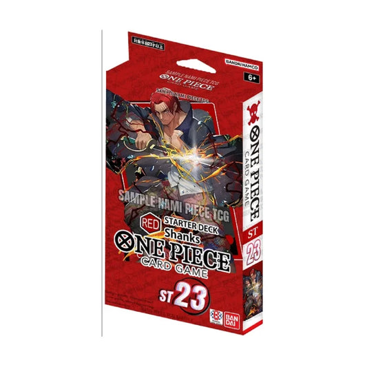 Starter Deck One Piece - ST-23 Shanks