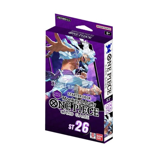 Starter Deck One Piece - ST-26 Monkey.D.Luffy