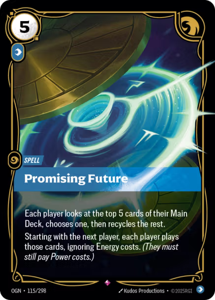 PROMISING FUTURE - OGN-115/298