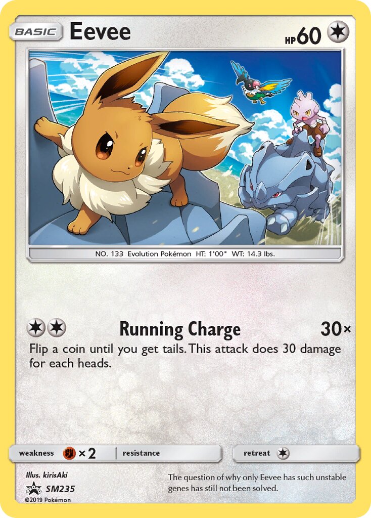 Eevee - SM235 - Promo (Inglés Foil NM)