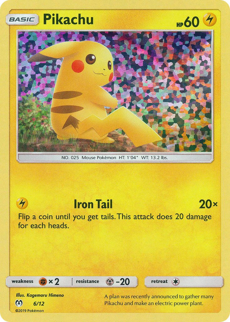 Pikachu - 6/12 - Promo (Español Foil MP)