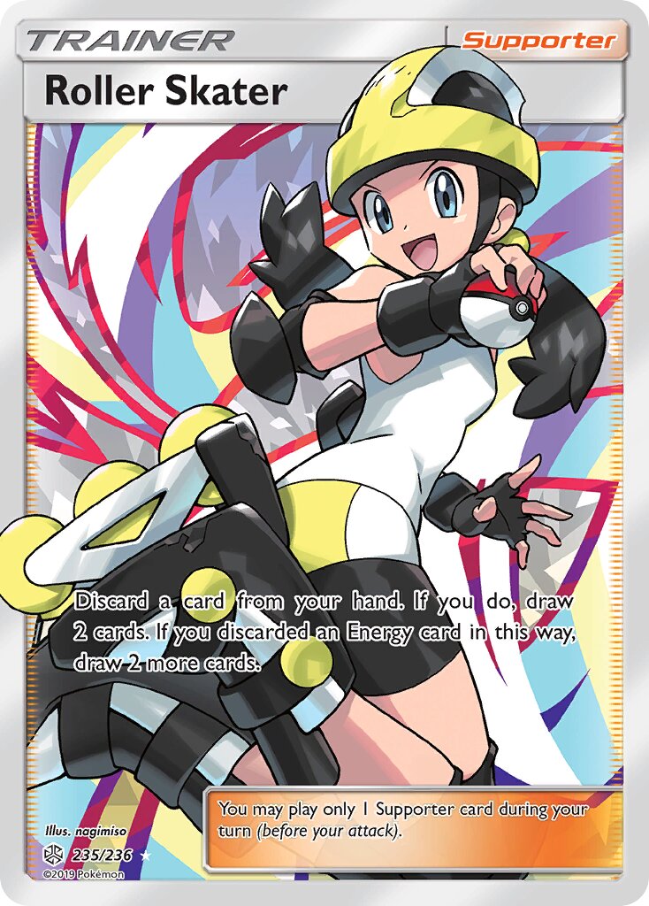 Roller Skater - 235/236 - Rare Ultra (Inglés Foil NM)