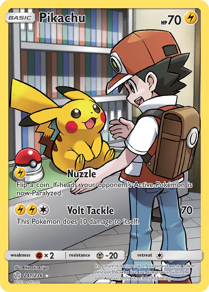 Pikachu - 241/236 - Rare Secret (Inglés Foil NM)
