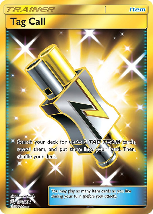 Tag Call - 270/236 - Rare Secret (Inglés Foil NM)