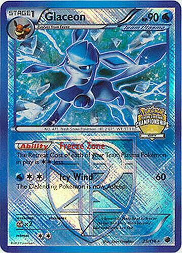 Glaceon - 23/116 (City Championships) - 023/116 - Promo (Inglés Reverse Holo LP)