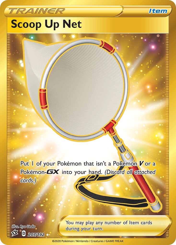 Scoop Up Net - 207/192 - Rare Secret (Inglés Foil NM)