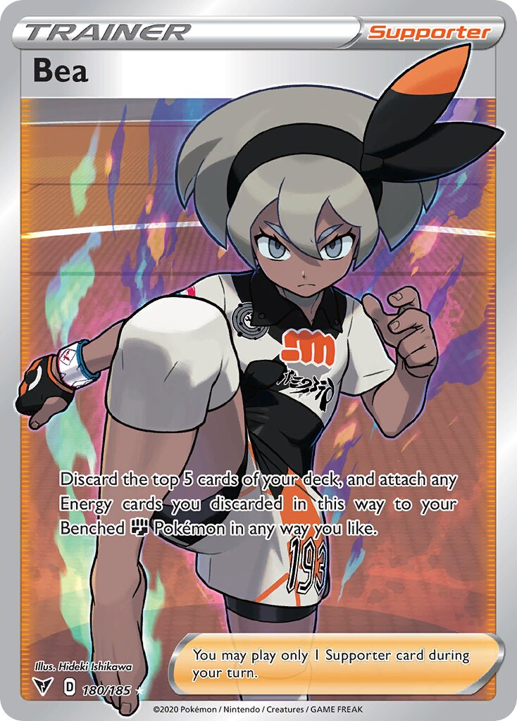 Bea - 180/185 - Rare Ultra (Inglés Foil NM)