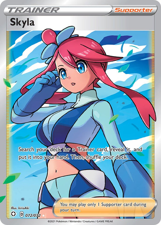 Skyla - 072/072 - Rare Ultra (Español Foil NM)