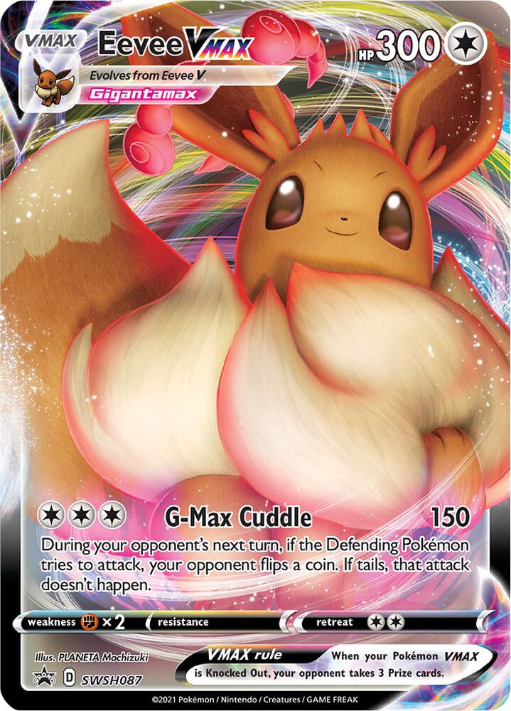 Eevee VMAX - SWSH087 - Promo (Inglés Foil NM)