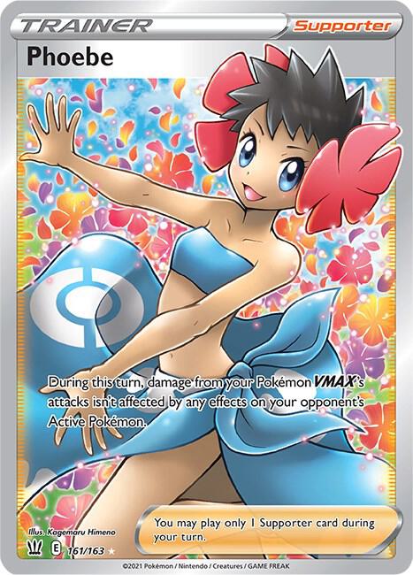 Phoebe - 161/163 - Rare Ultra (Inglés Foil LP)
