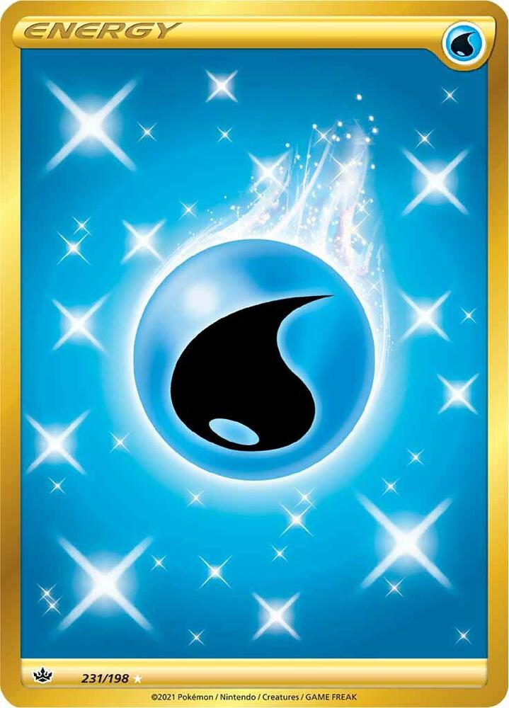 Water Energy - 231/198 - Rare Secret (Inglés Foil NM)