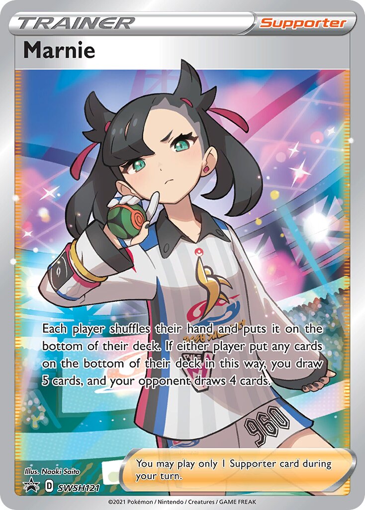Marnie - SWSH121 - Promo (Inglés Foil NM)