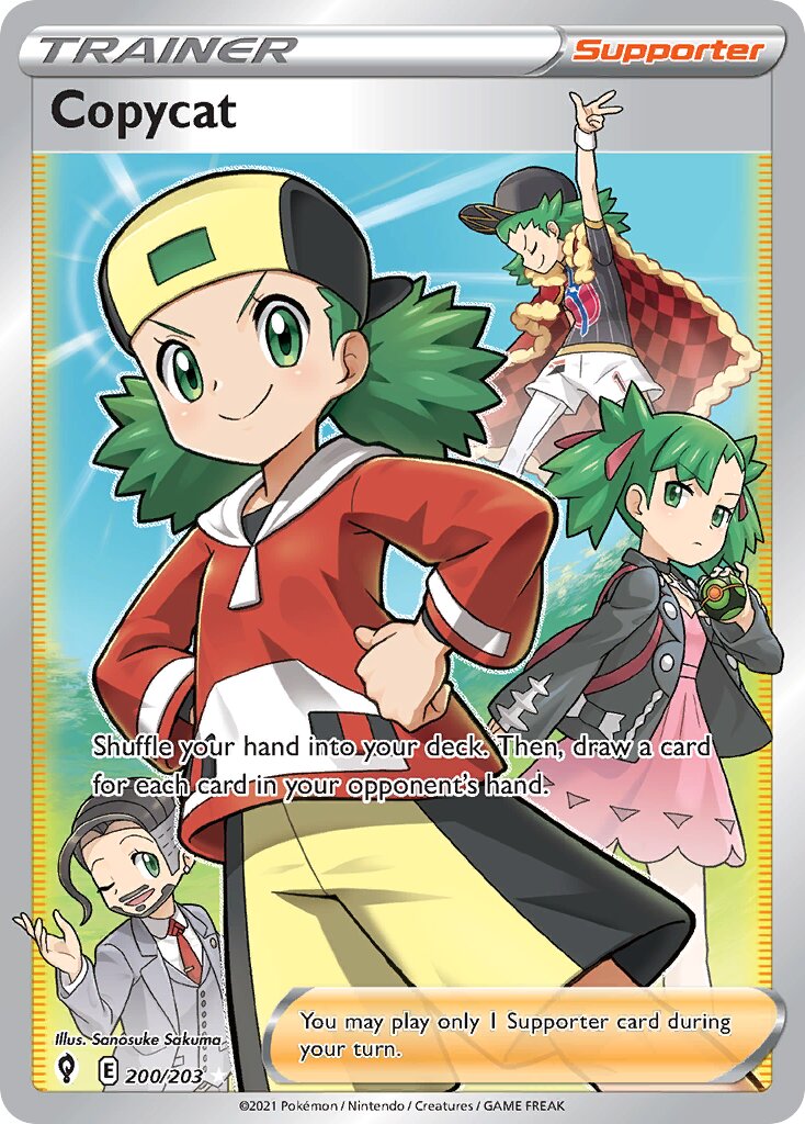 Copycat - 200/203 - Rare Ultra (Inglés Foil NM)