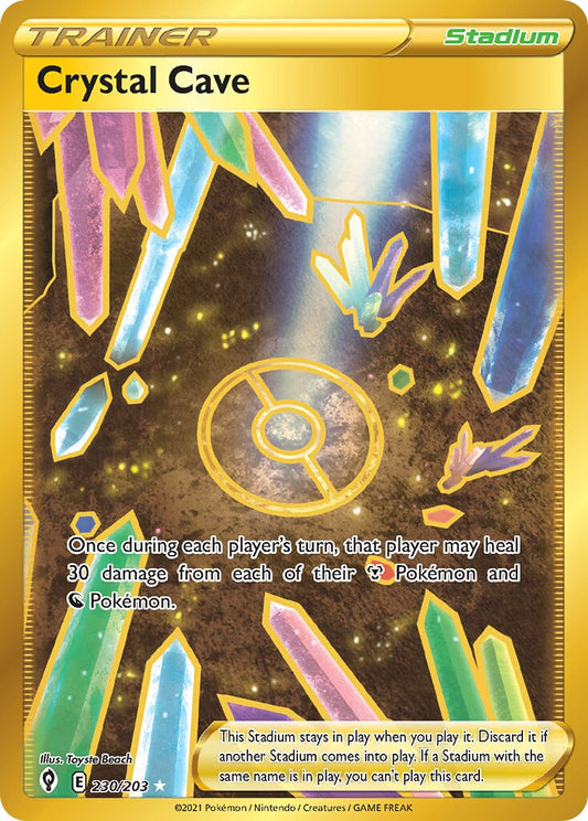 Crystal Cave - 230/203 - Rare Secret (Inglés Foil NM)