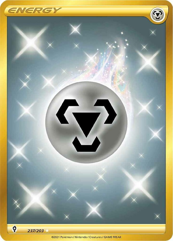 Metal Energy - 237/203 - Rare Secret (Inglés Foil NM)