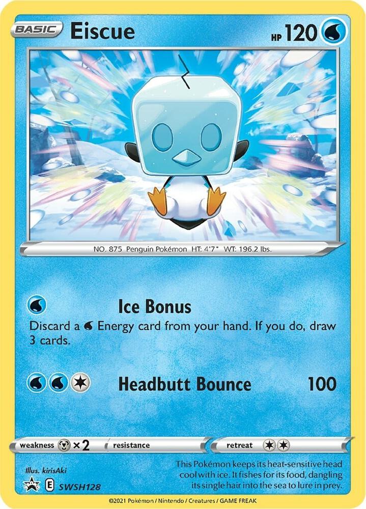 Eiscue - SWSH128 - Promo (Inglés Foil NM)