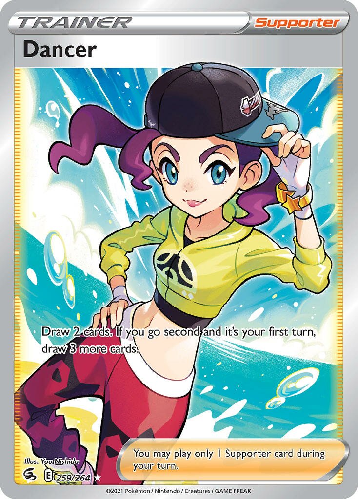 Dancer - 259/264 - Rare Ultra (Inglés Foil NM)