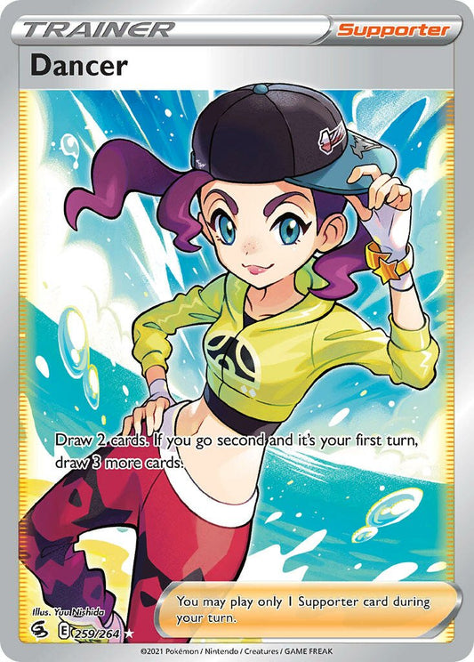 Dancer - 259/264 - Rare Ultra (Inglés Foil NM)