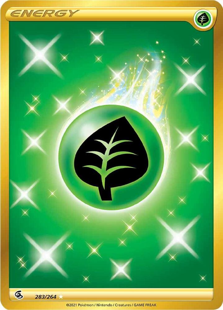 Grass Energy - 283/264 - Rare Secret (Inglés Foil NM)