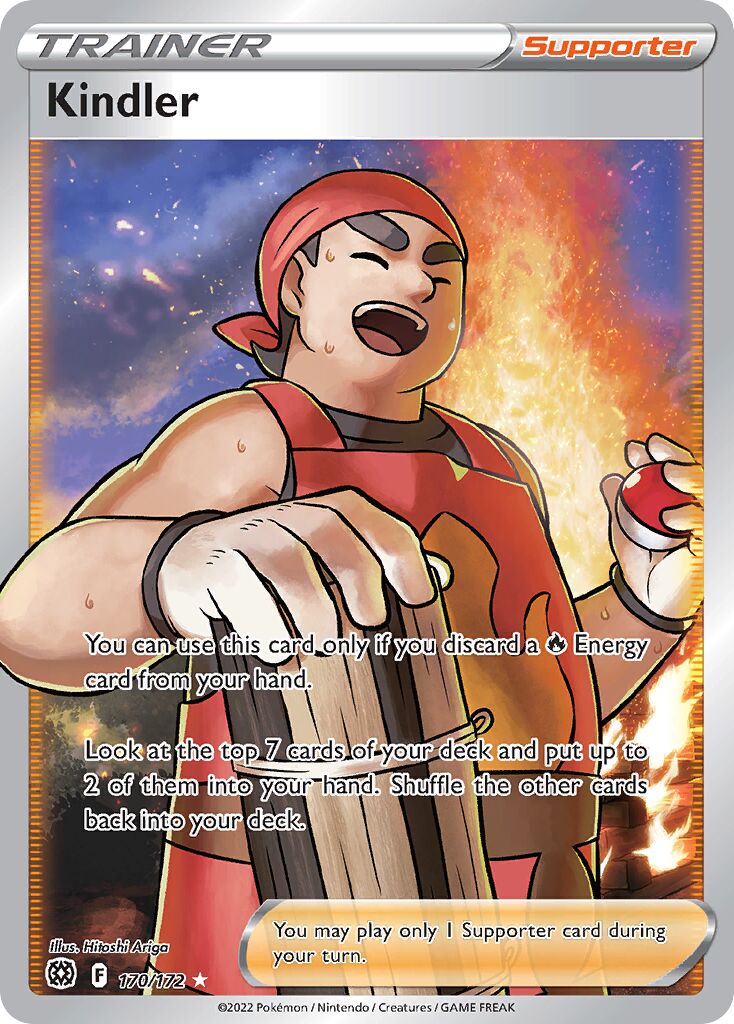 Kindler - 170/172 - Rare Ultra (Inglés Foil NM)