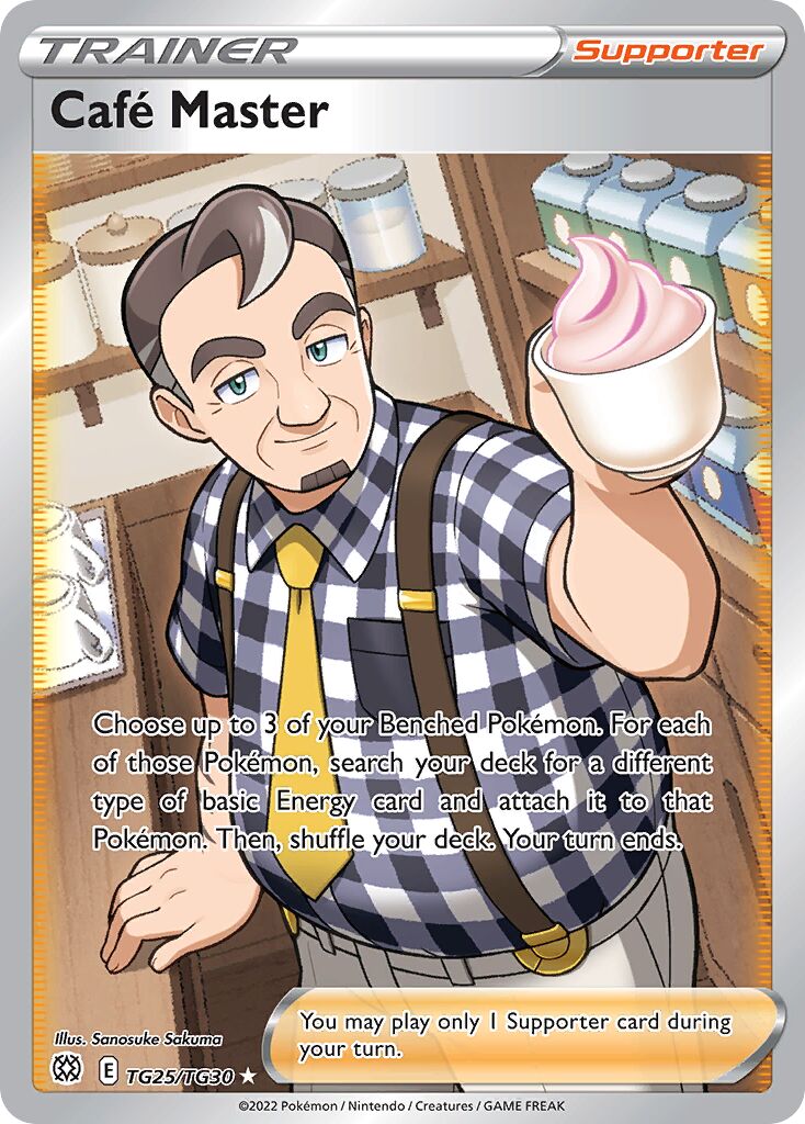 Café Master - TG25/TG30 - Rare Ultra (Inglés Foil NM)