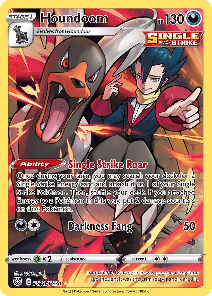 Houndoom - TG10/TG30 - Rare Holo (Inglés Foil NM)