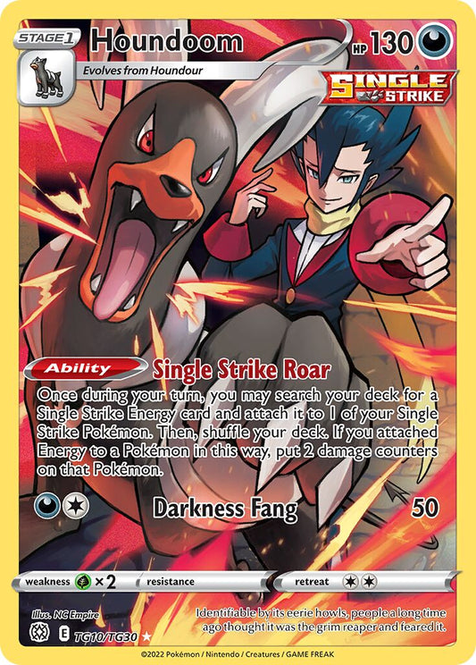 Houndoom - TG10/TG30 - Rare Holo (Inglés Foil NM)