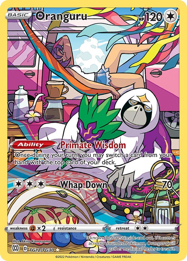 Oranguru - TG12/TG30 - Rare Holo (Inglés Foil NM)