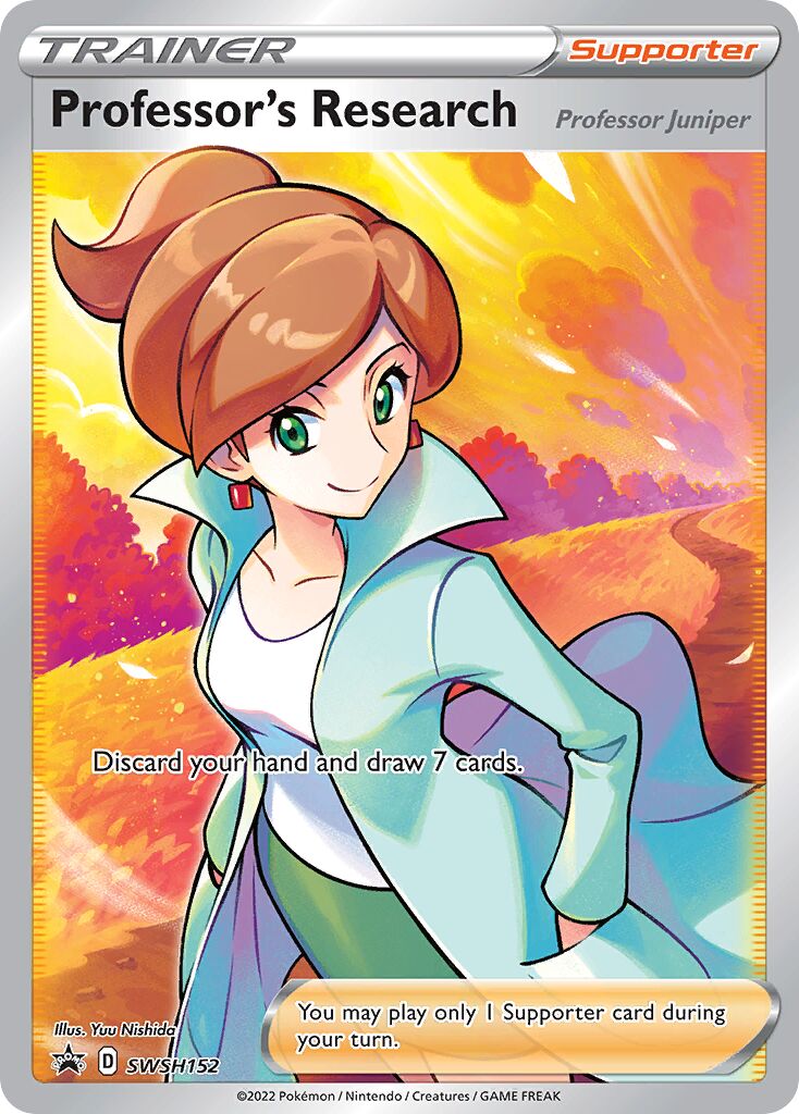 Professor's Research - SWSH152 - Promo (Inglés Foil NM)