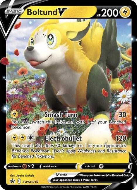 Boltund V - SWSH219 - Promo (Inglés Foil NM)