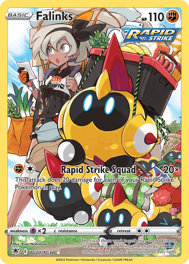 Falinks - TG07/TG30 - Rare Holo (Español Foil NM)