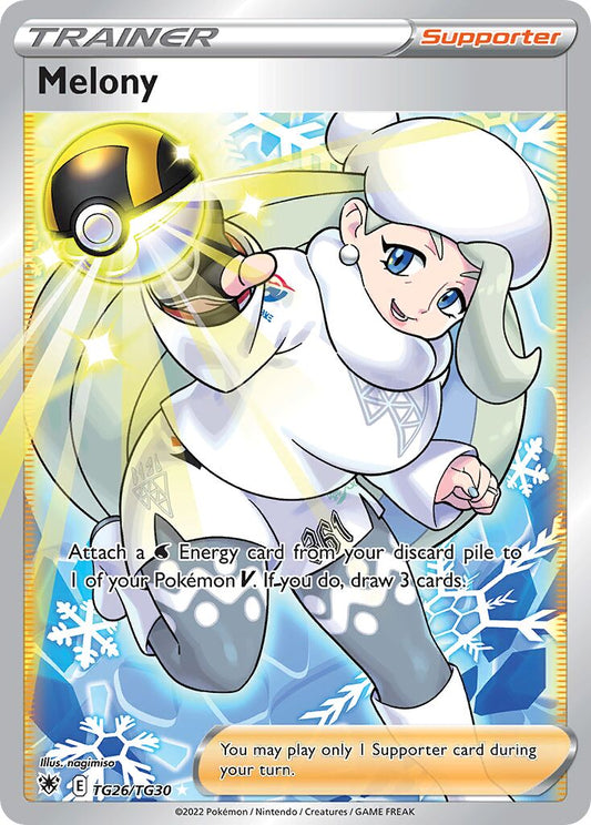 Melony - TG26/TG30 - Rare Ultra (Inglés Foil NM)