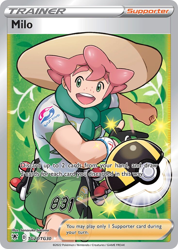 Milo - TG27/TG30 - Rare Ultra (Inglés Foil NM)