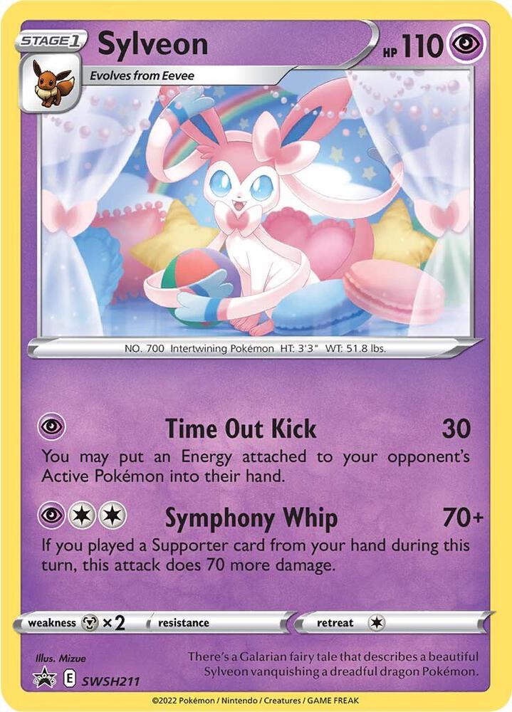 Sylveon - SWSH211 - Promo (Inglés Foil LP)