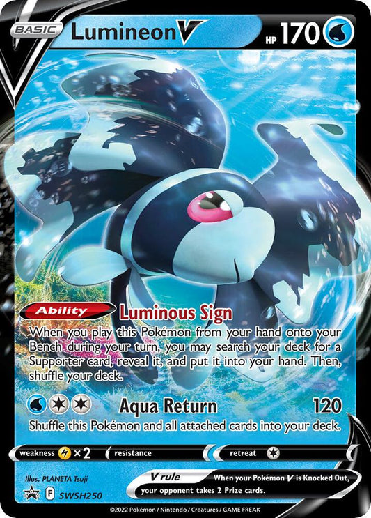 Lumineon V - SWSH250 - Promo (Inglés Foil NM)