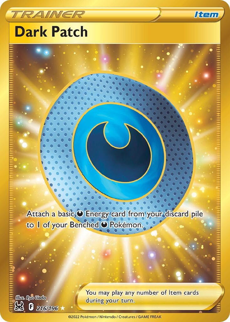 Dark Patch - 216/196 - Rare Secret (Español Foil NM)