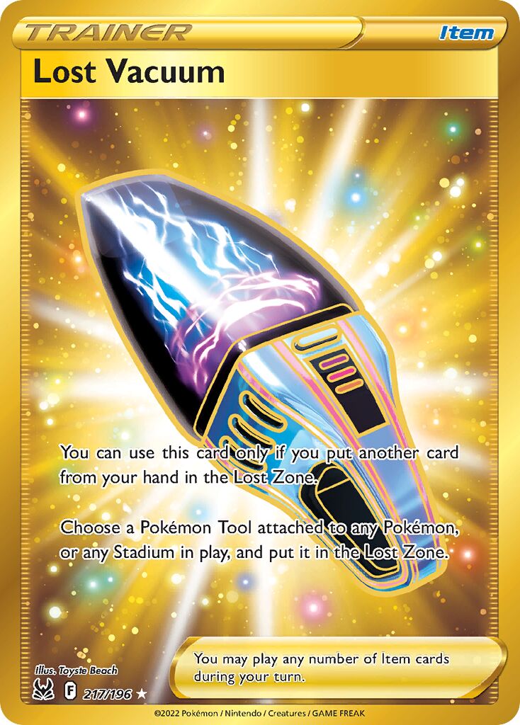 Lost Vacuum - 217/196 - Rare Secret (Inglés Foil NM)