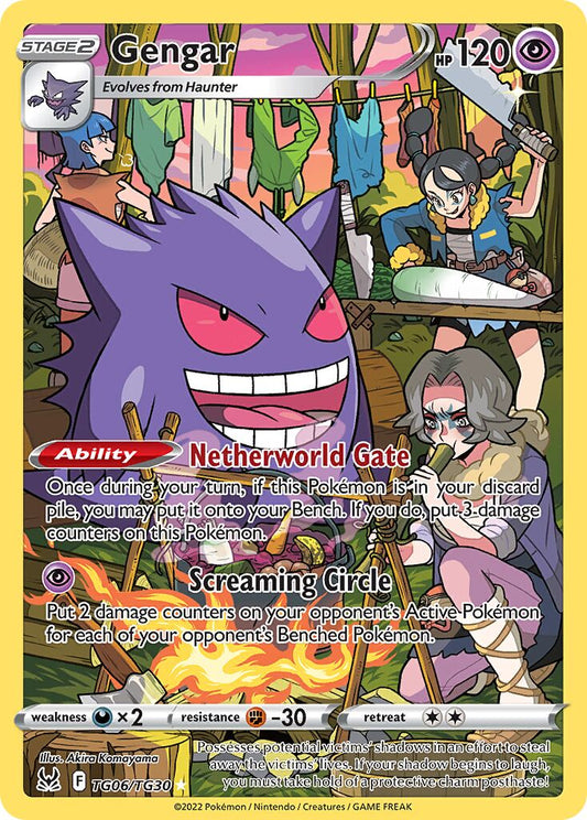Gengar - TG06/TG30 - Rare Holo (Inglés Foil MP)