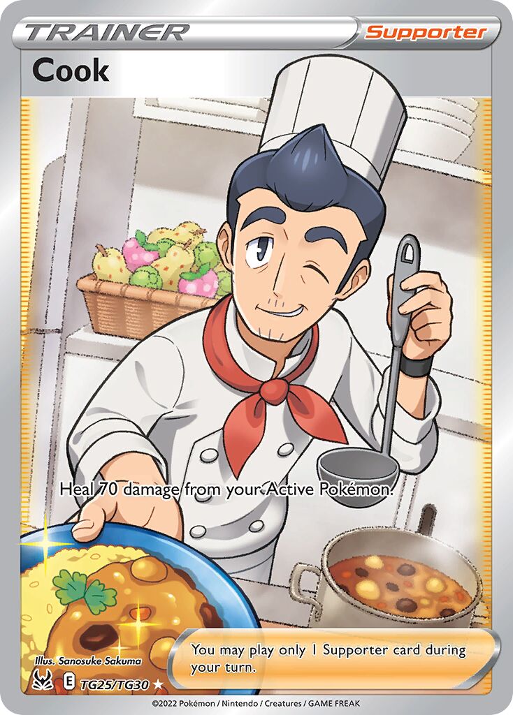 Cook - TG25/TG30 - Rare Ultra (Español Foil NM)