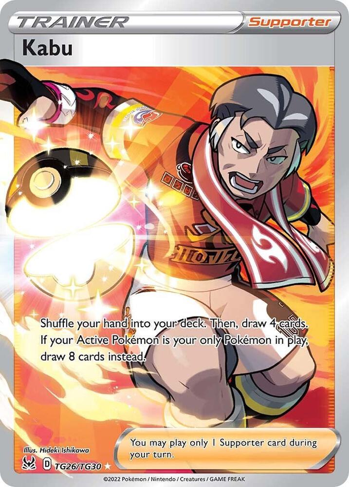 Kabu - TG26/TG30 - Rare Ultra (Inglés Foil NM)