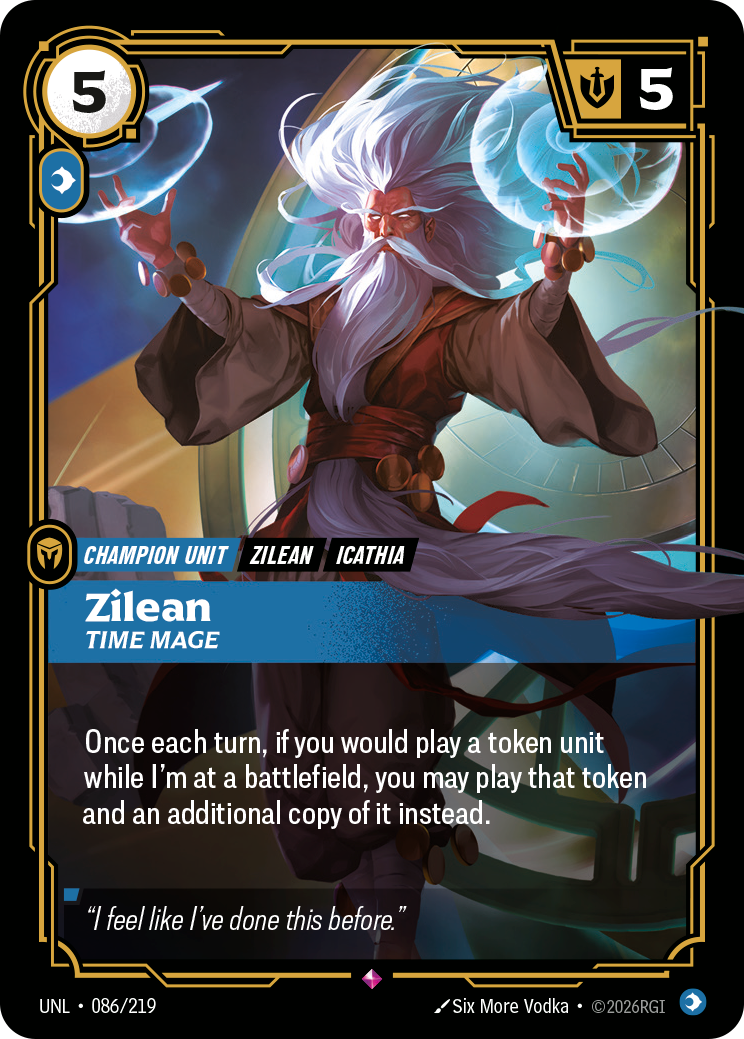Zilean - Time Mage - 086/219
