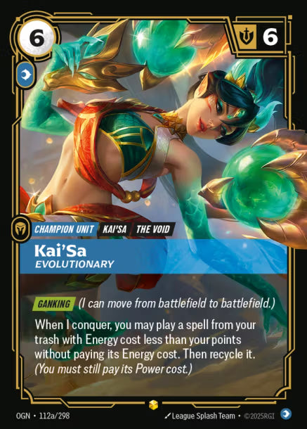 KAI'SA, EVOLUTIONARY - OGN-112a/298