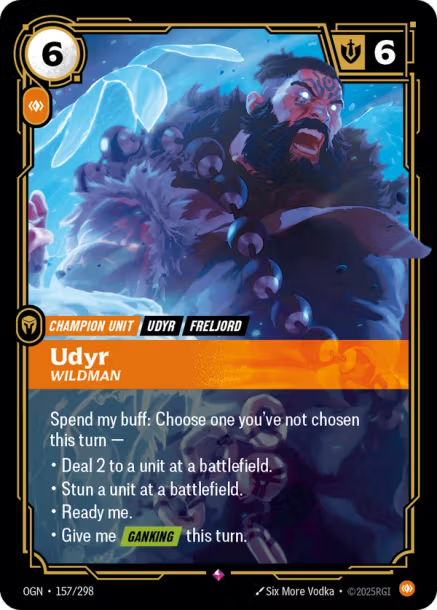UDYR, WILDMAN - OGN-157/298