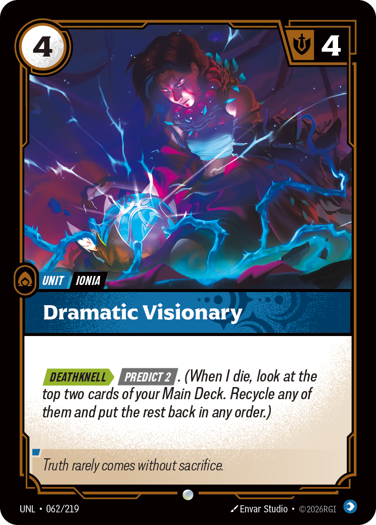 Dramatic Visionary - 062/219