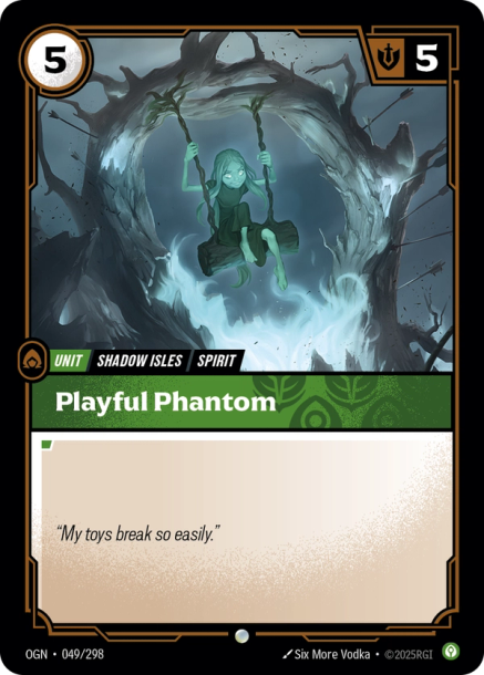 PLAYFUL PHANTOM - OGN-049/298