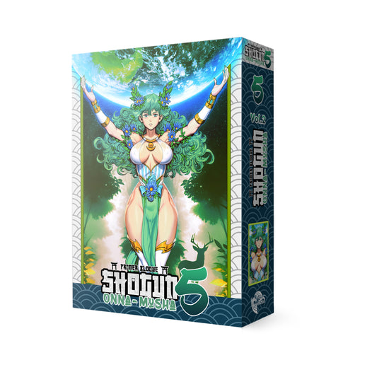 PREVENTA Shogun 5 Onna Musha Volumen 2 - Primer Bloque