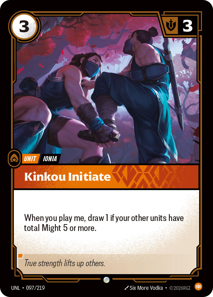 Kinkou Initiate - 097/219