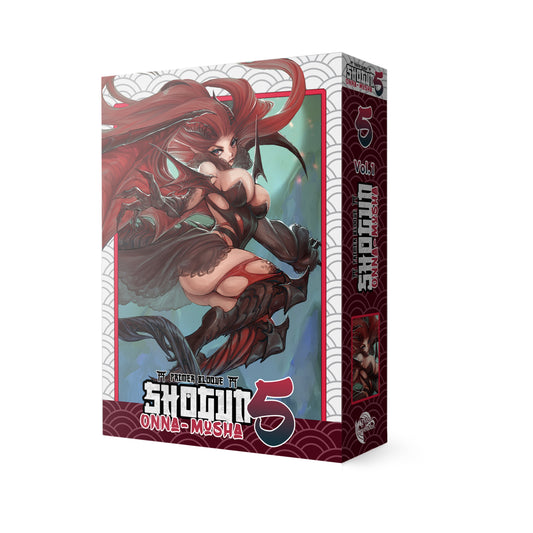 PREVENTA Shogun 5 Onna Musha Volumen 1 - Primer Bloque