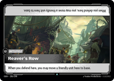 REAVER'S ROW (Chino) - OGN-285/298 (Foil)