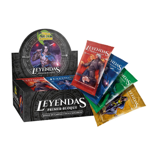 PREVENTA Display Leyendas Primer Bloque 4.0 - Primer Bloque